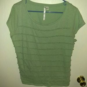 Women's Short-sleeved Blouse